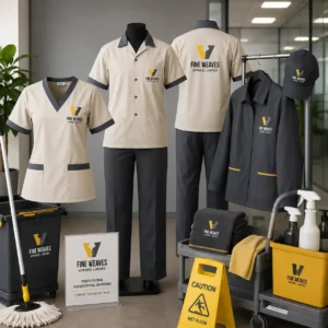 Professional housekeeping and cleaners uniforms Kenya